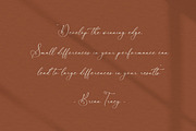 Latteuqeles, a Script Font by Integritype Studio (Thumbnail 12 of 15)