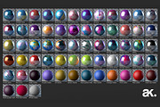 Solid Material Pack (for Cinema 4D), a Textures & Material 3D Model by Angelo Knf | Anko Studio (Thumbnail 2 of 11)