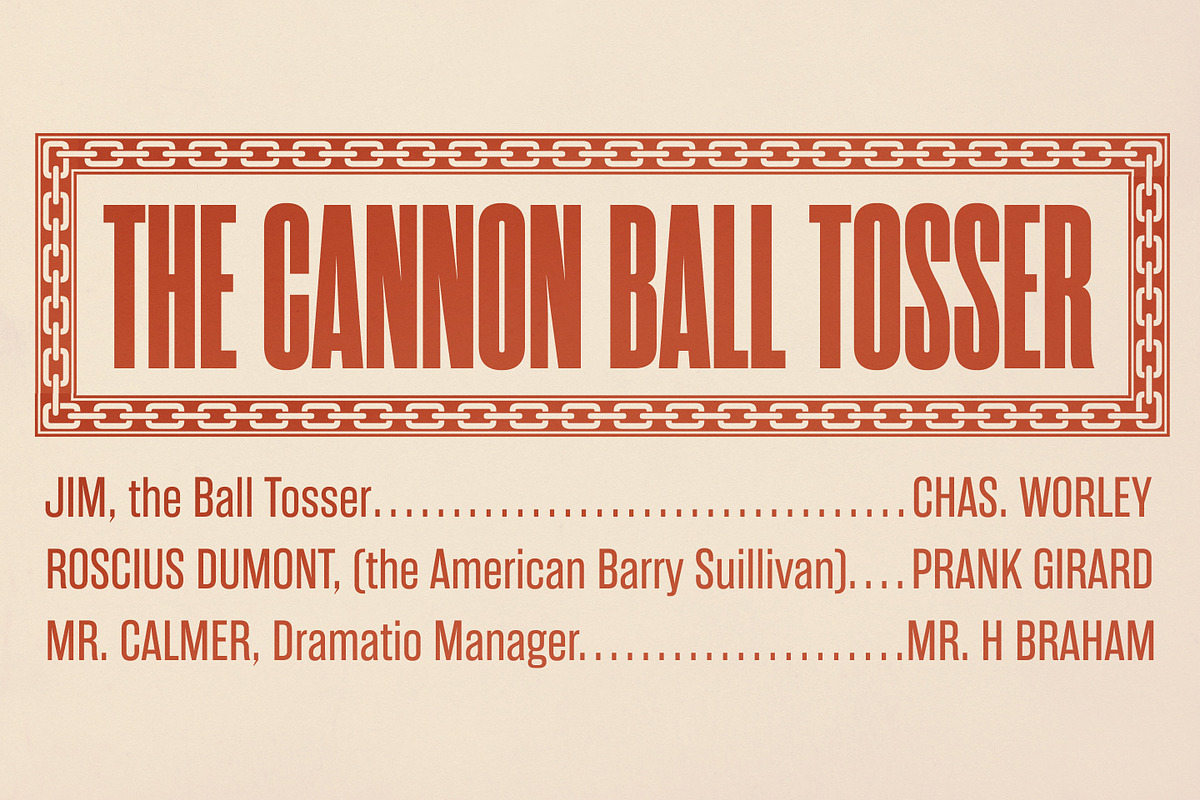 Rama Gothic, a Sans Serif Font by Dharma Type (Photo 9 of 10)