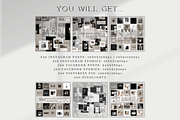 Modern Social Media Bundle | Canva, a Social Media Template by BRANDcontent (Thumbnail 2 of 9)
