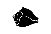 Shell Silhouette Vector Bundle, an Illustration by hafijul (Thumbnail 9 of 48)