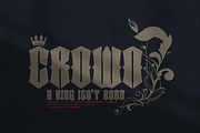 Mistica, a Blackletter Font by Linecreative (Thumbnail 6 of 8)