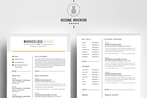 Curriculum Vita Resume CV Design