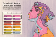 KolorMarc Markers for Photoshop, a Brush Add-On by True Grit Texture Supply (Thumbnail 5 of 13)