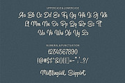 Rowsthin | A Modern Calligraphy Font, a Script Font by HanzelSpace Studio (Thumbnail 7 of 7)