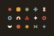 Dollop: Naive Shapes Kit, an Object Graphic by pixelbuddha.net (Thumbnail 3 of 6)