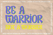 Orelia Display, a Sans Serif Font by Orenari (Thumbnail 7 of 11)