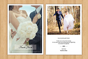 Wedding Thank You Card-V242, a Flyer Template by Template Shop (Thumbnail 1 of 3)