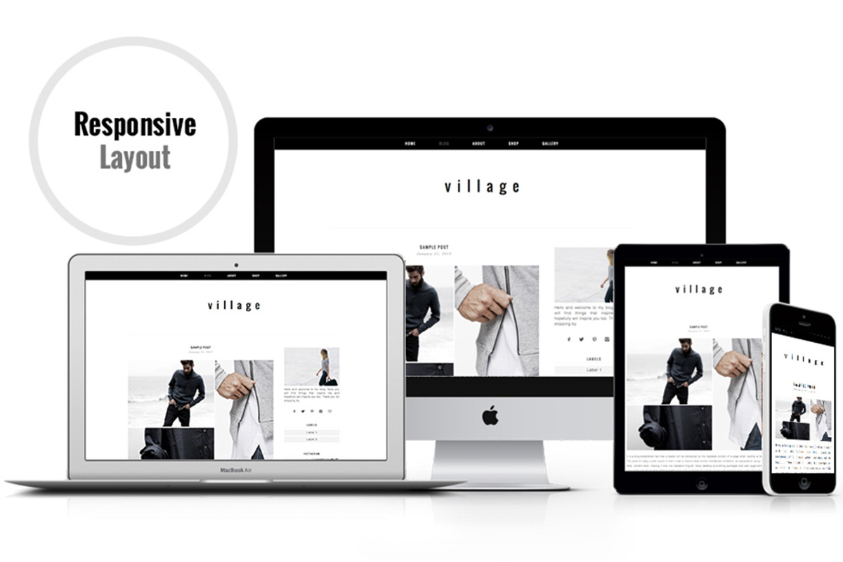 Woocommerce WP Theme - Village, a WordPress Template by Light Morango (Photo 3 of 4)