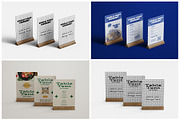 A5 Menu Table Tent PSD Mockup Set, an Advertising Mockup by Remnand Studio (Thumbnail 7 of 11)