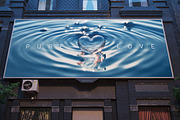 Water hearts. 25 images, a Nature Photo by Handmadefont (Thumbnail 10 of 10)