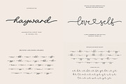 Premium Font Bundle Sale, a Script Font by Heinzel Std (Thumbnail 6 of 10)