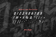 Drive Ryder, a Blackletter Font by Koplexs Studio (Thumbnail 9 of 10)