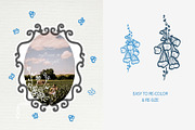 Whimsical Floral: 70 illustrations, an Object Graphic by PaperJamLab (Thumbnail 3 of 12)