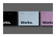 Works / Portfolio Template, a Brochure Template by Jorge Design (Thumbnail 8 of 8)