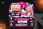 06 Church Prayer Flyer Design Bundle, a Flyer Template by Shajib Shikder (Thumbnail 5 of 7)