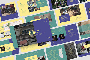 Ebae : Vintage Shop Keynote, a Presentation Template by Punkl Camp