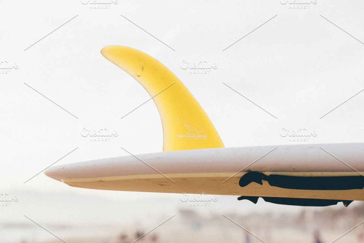 Surfboard stock photo containing surf and surfing, a Sports & Recreation Photo by remi + tori (Photo 2 of 2)