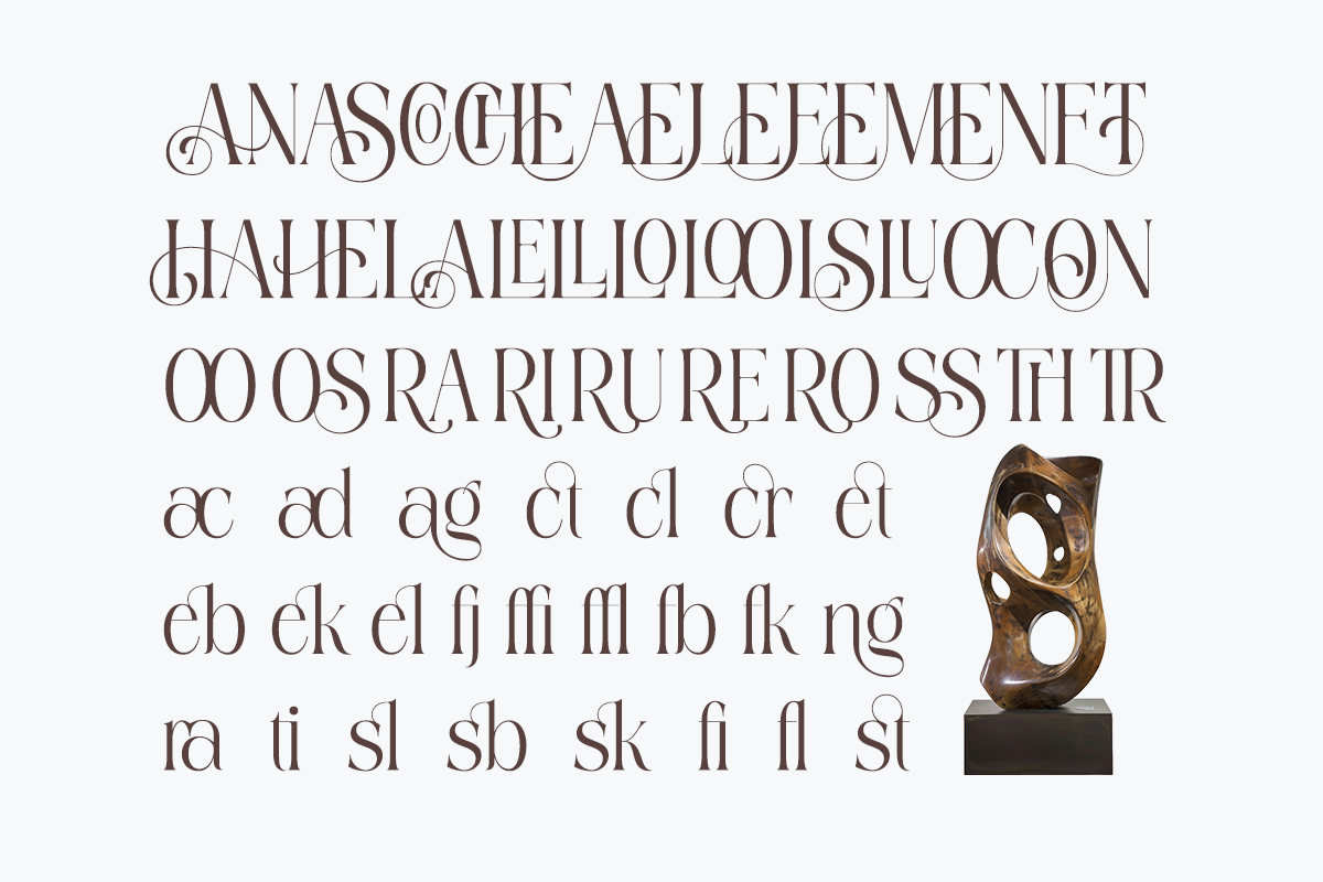 Shine Heels - Elegant Beauty Serif, a Serif Font by Qweera Studio (Photo 9 of 12)