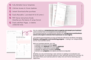 Start-Up / Small Business Planner, a Print Template by PlannersByBee (Thumbnail 3 of 6)