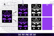 Halloween Money Card Bundle, a Card Template by Digital_Craftyfox (Thumbnail 3 of 7)