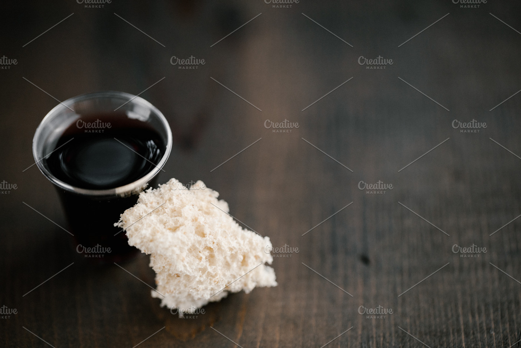 Communion, a Food & Drink Photo by GetMockups