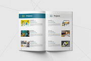 Resume CV Booklet (10 Pages), a Resume Template by Graphic Template (Thumbnail 3 of 7)
