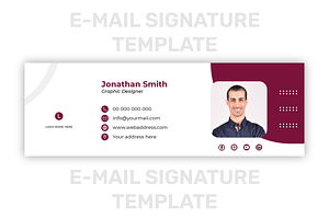 Corporate Email Signature Templates