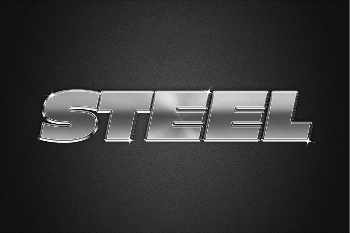 Chrome Silver Text Effects, a Layer Style Add-On by Sixtysix Labs (Photo 6 of 9)