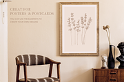Lavender sketch illustration, a Decorative Illustration by Samira (Thumbnail 10 of 10)