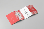 4-Fold Half Letter Brochure Mockup, an Advertising Mockup by zippypixelstudio (Thumbnail 9 of 13)