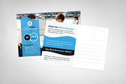 Creative Business Agency Postcard, a Card Template by graphicforest (Thumbnail 2 of 3)
