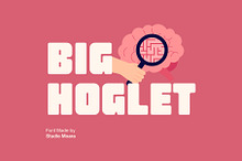 Big Hoglet - Retro Chunky Font
