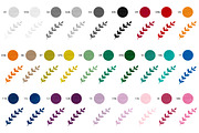 Sparkling glitter swatches 28 AI CC, a Layer Style Add-On by bigmomentsdesign (Thumbnail 3 of 6)