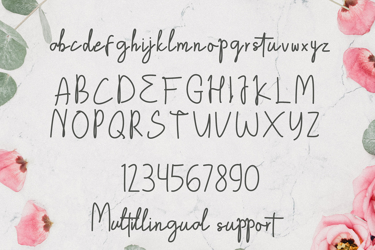 Archestra - Handwritten Script, a Script Font by Wellscript Studio (Photo 8 of 8)