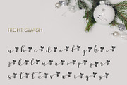 Mistletoe Kisses, a Script Font by Kristy Hatswell (Thumbnail 5 of 9)