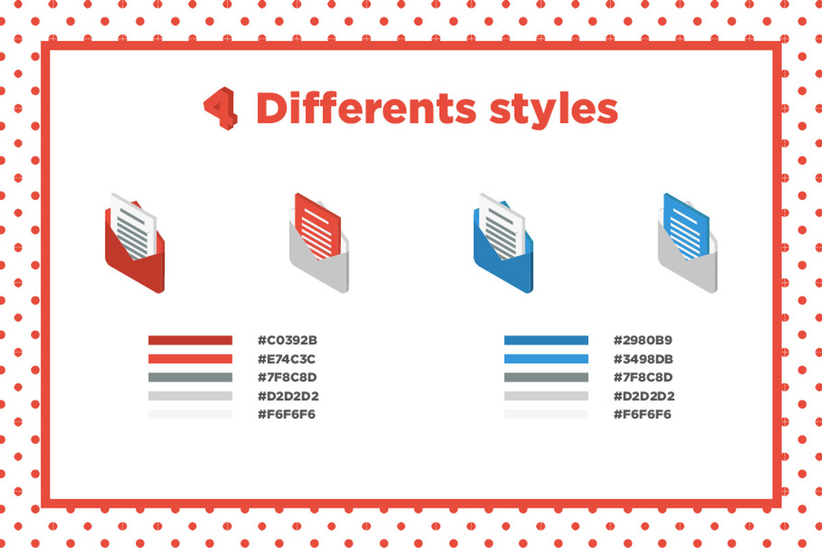 3D Isometric Business Icons, an Icon by Marrow Melow (Photo 2 of 4)