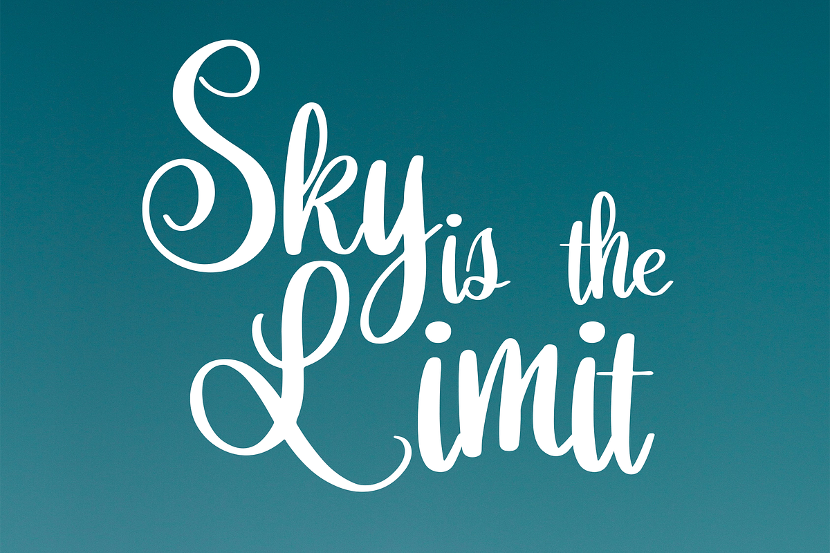 Orchidia, a Script Font by Dm Studio (Photo 6 of 11)