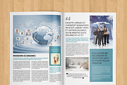 Business Newsletter | Canva, a Brochure Template by Template Shop (Thumbnail 2 of 5)