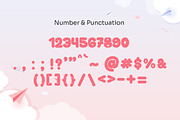 Flyas Smeling - Liquid Style Font, a Handwritten Font by Dhabee (Thumbnail 12 of 16)