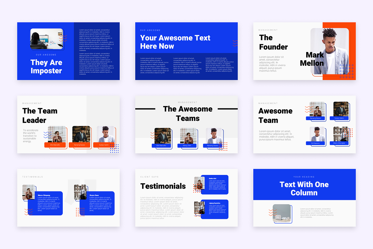Google Slide - Digicorp Business, a Presentation Template by Yolk Vibes (Photo 8 of 9)
