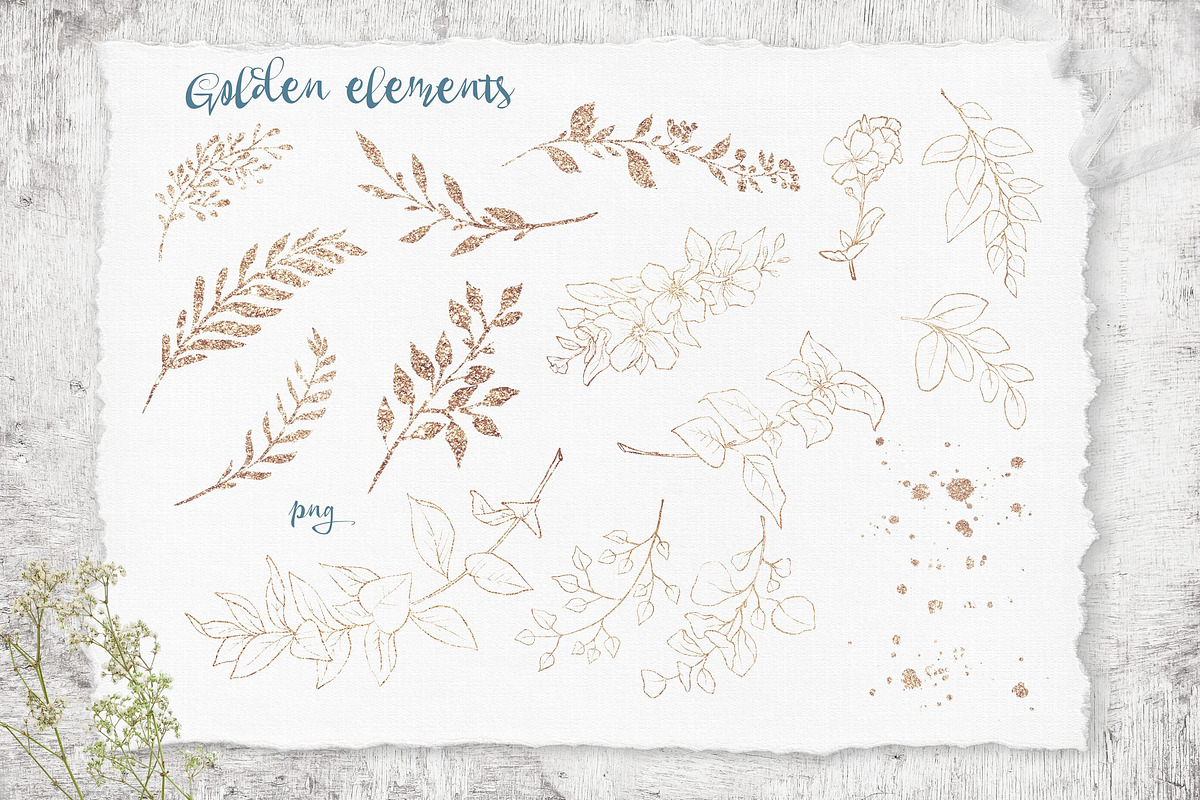 Watercolor flowers Peonies clipart, an Illustration by Yuliya Art (Photo 16 of 18)