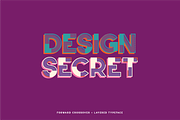 Forward Crossover - layered typeface, a Sans Serif Font by Revorklabs (Thumbnail 6 of 7)