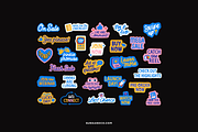 Illustrative Call to Action Stickers, a Templates & Theme by sungandco (Thumbnail 4 of 7)
