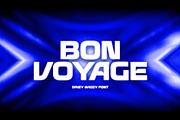 Drizy Wiggy - Techno Sans Serif font, a Sans Serif Font by Drizy (Thumbnail 9 of 9)