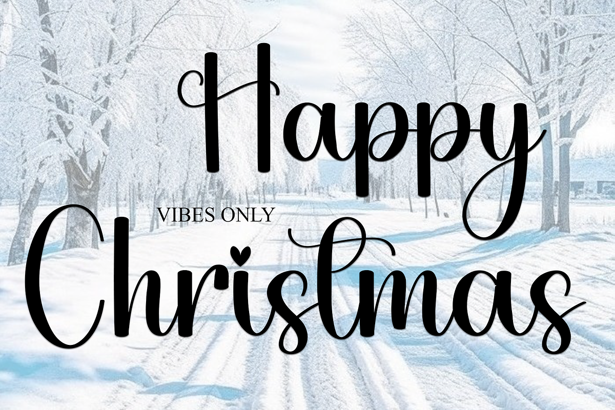 Simple Bigday, a Handwritten Font by FreshTypeINK (Photo 4 of 8)