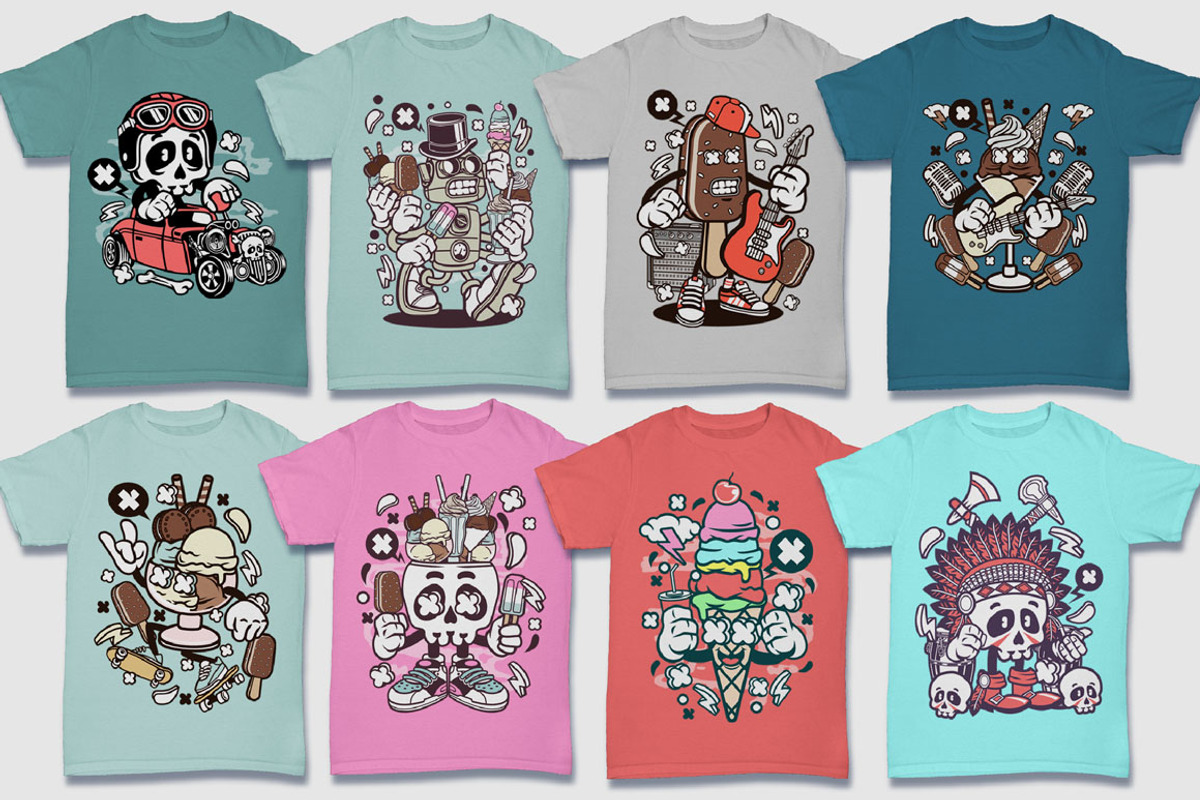 Cartoon Vector #4 Design Bundle, an Illustration by roach_graphic (Photo 20 of 20)