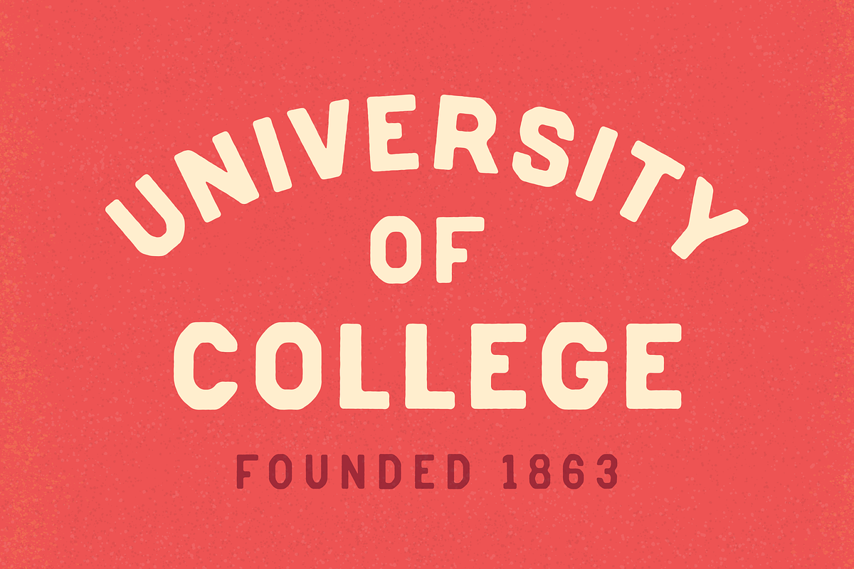 Paint Factory — Vintage letter font, a Sans Serif Font by SimpleBits® (Photo 4 of 4)