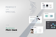 Business Pitch Deck PowerPoint, a Presentation Template by GoldenPixelStudio (Thumbnail 5 of 29)