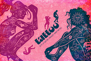 Tattoo. Magic, Nature, Halloween, an Education Illustration by OlgaSoi007 (Thumbnail 1 of 9)